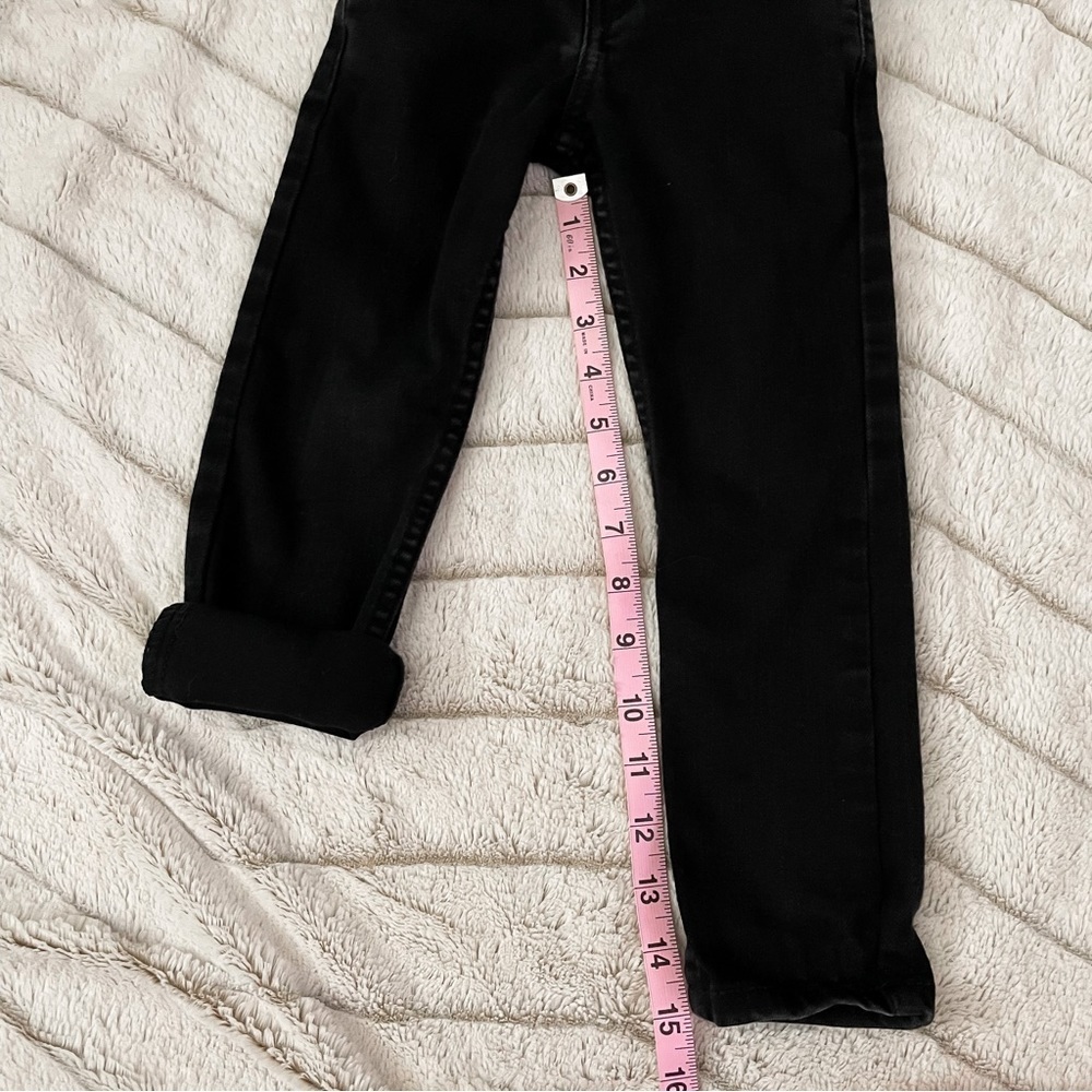 Kids: Signature by Levi Strauss Black Skinny Jeans - Picture 7 of 12